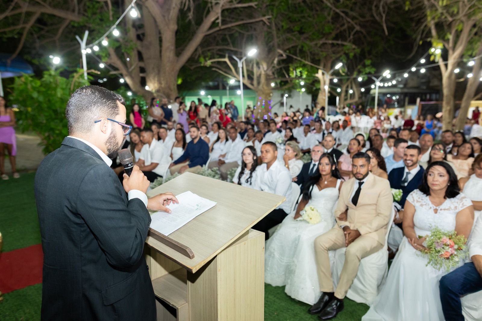 4ª edição do Casamento Comunitário oficializa dezenas de uniões em Irecê