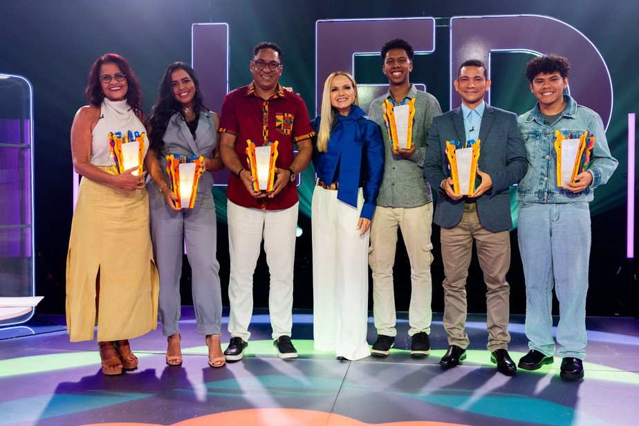 Com protagonismo quilombola e educação inovadora, Escola Anísio Teixeira vence o Prêmio LED da Rede Globo