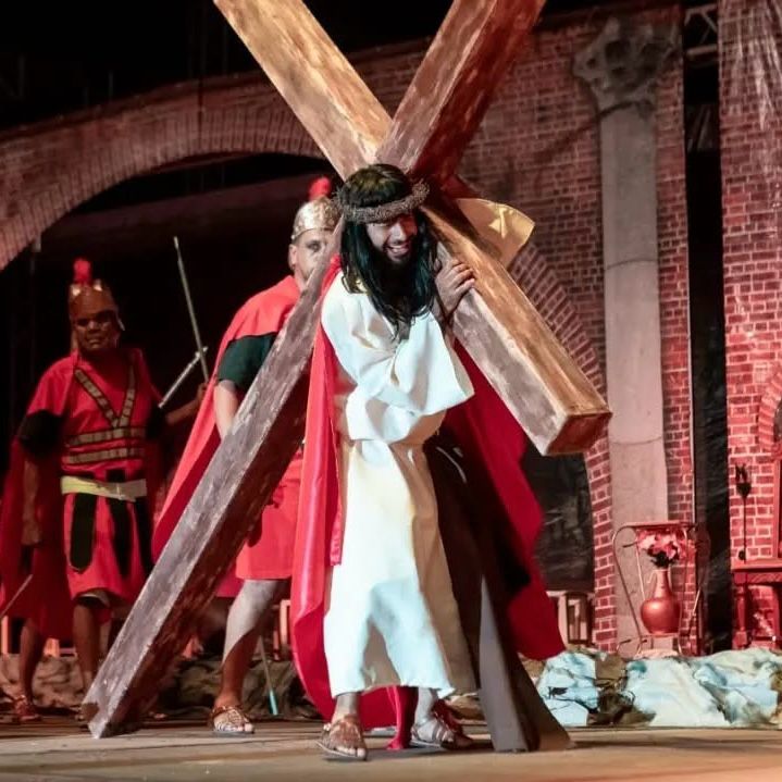 Espetáculo Paixão, Morte e Ressurreição de Cristo será apresentado nesta Sexta-feira Santa em Irecê