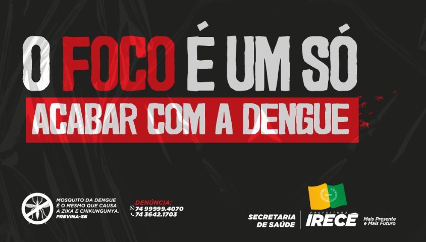 Atenção ao carro fumacê!