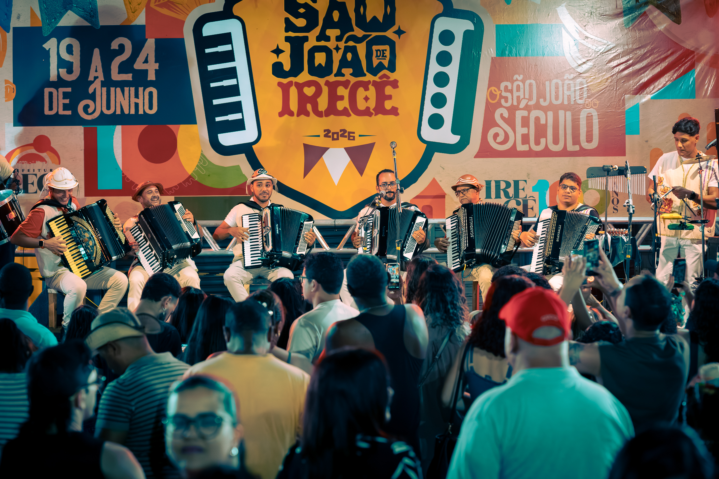 Irecê lança grade completa do São João 2026 com Nattan, Maiara e Maraisa, BaianaSystem e mais na programação; veja
