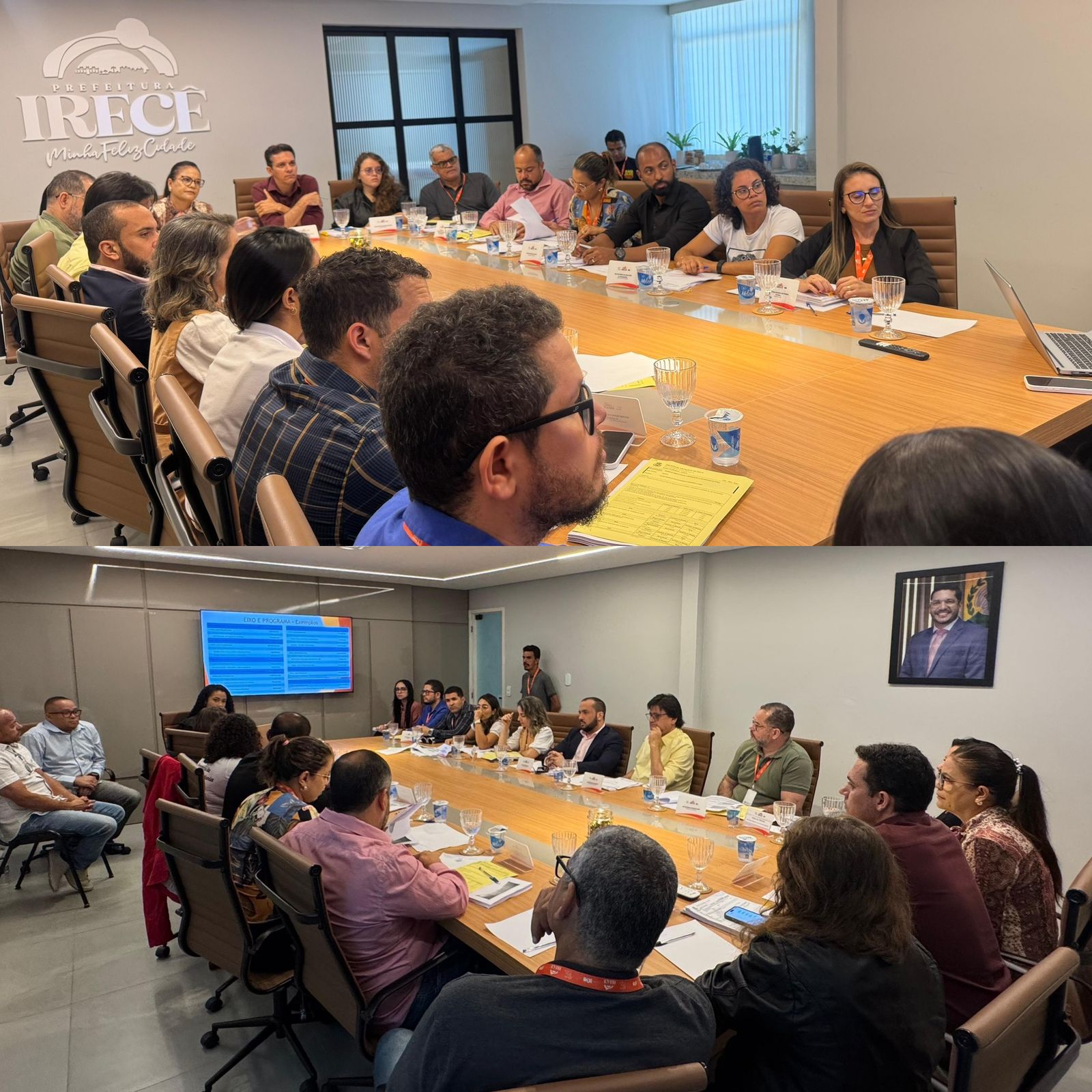 Reunião com gestores municipais define diretrizes do Plano Plurianual de Irecê para os próximos anos