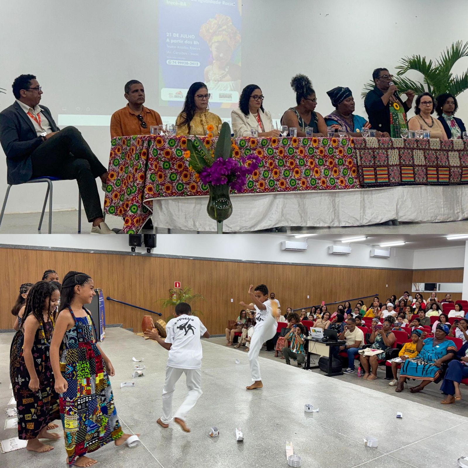 Políticas antirracistas ganham espaço na 1ª Conferência Municipal de Igualdade Racial