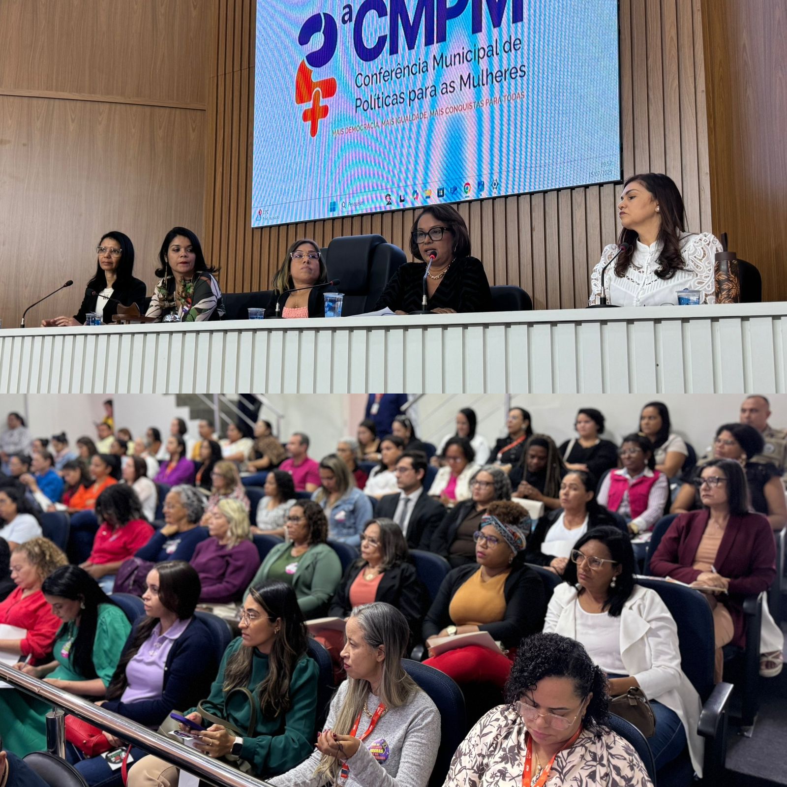 Irecê realiza 2ª Conferência Municipal de Políticas para as Mulheres com foco em democracia e igualdade